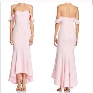 Likely sunset off the shoulder dress